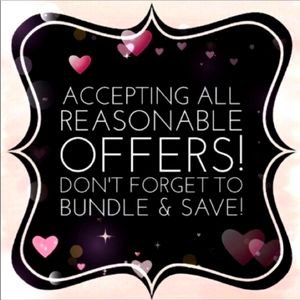 Bundle and save.  Make me an offer.